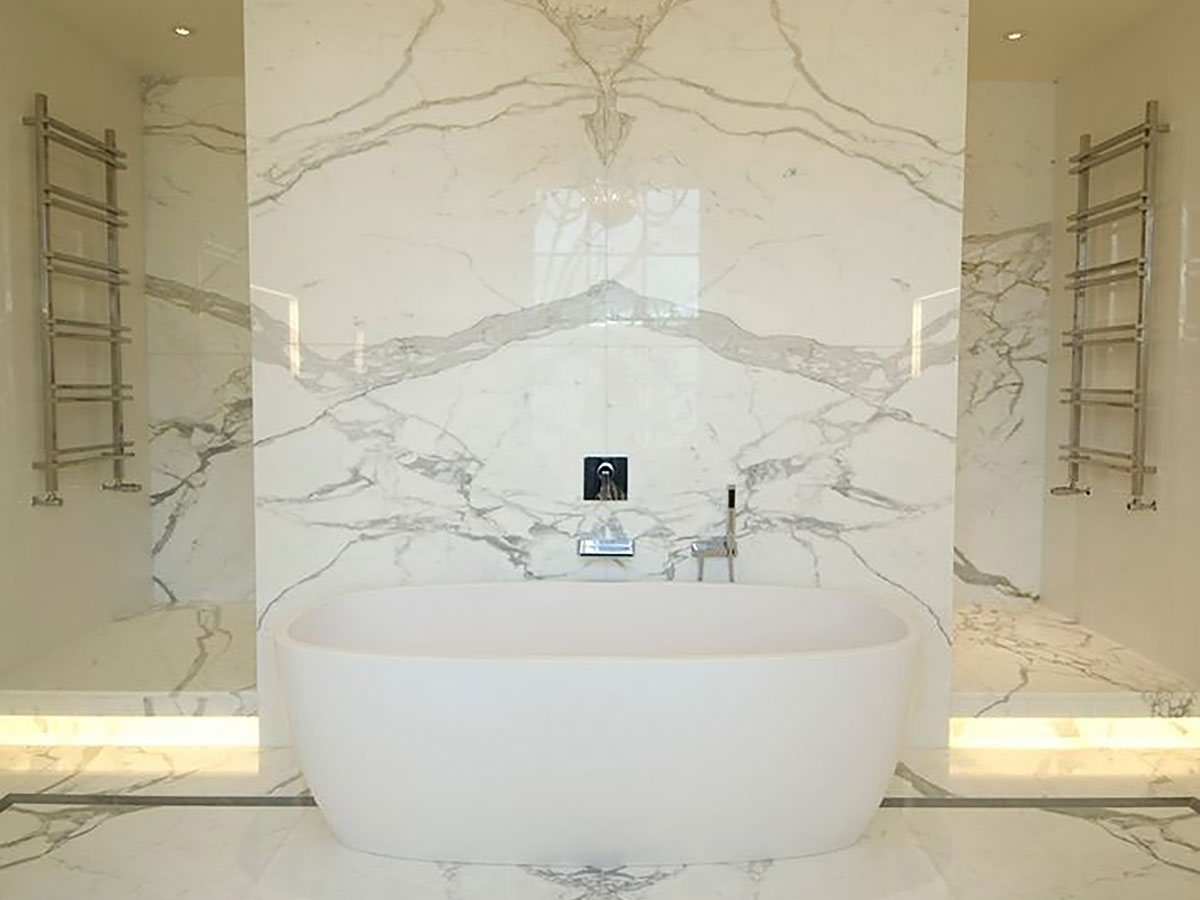 Marble bathroom & Wet Rooms