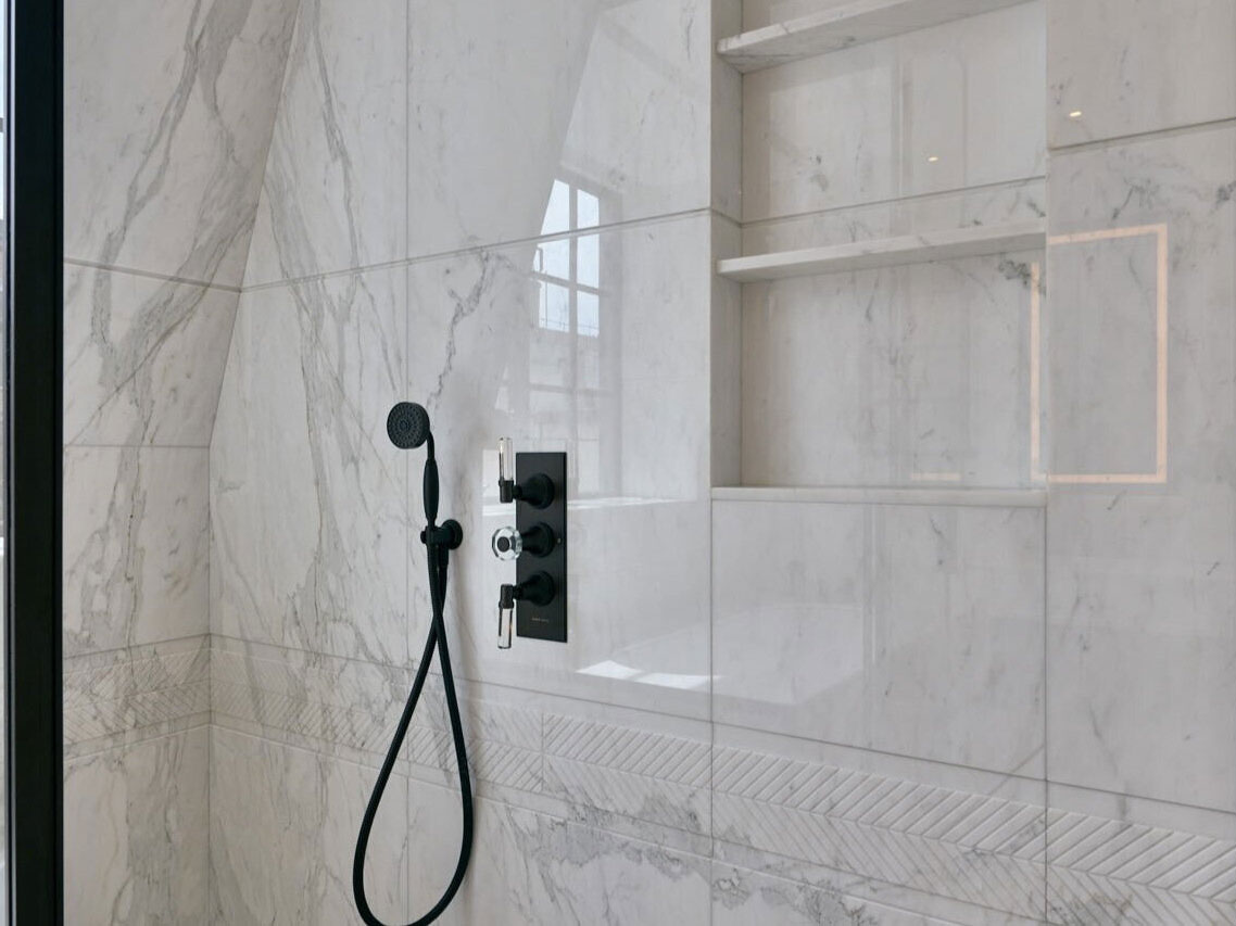 Marble bathroom & Wet Rooms